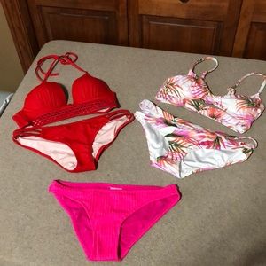 NWOT lot of SHADE and SHORE Bikini